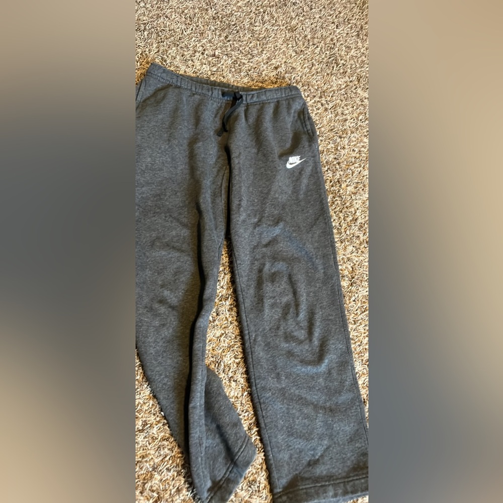 Nike Gray Wide Leg Pants